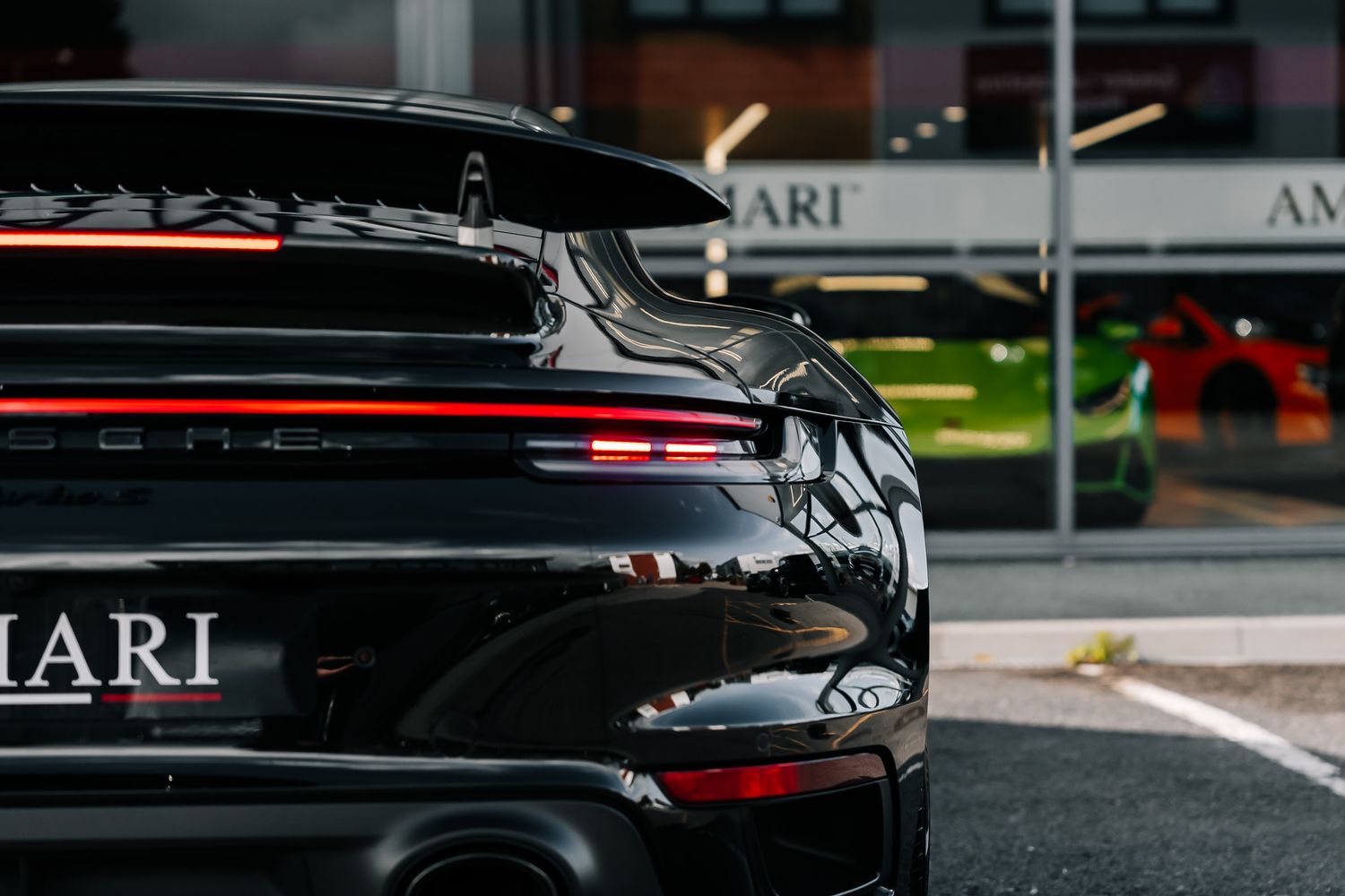 Porsche 911 992 Turbo S