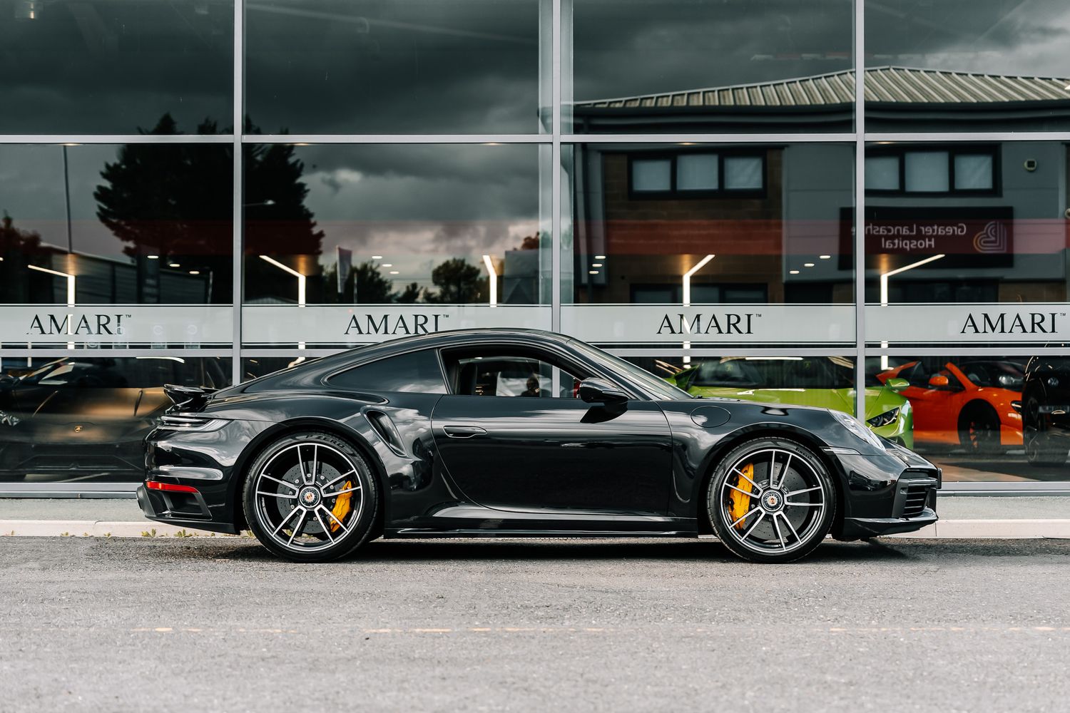 Porsche 911 992 Turbo S