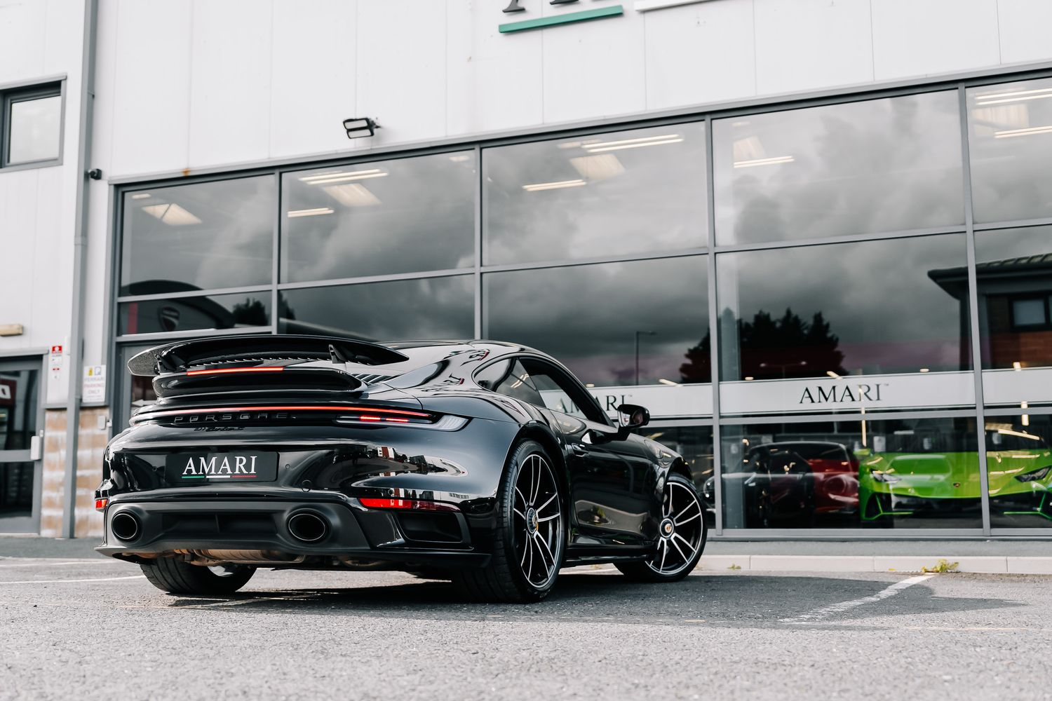 Porsche 911 992 Turbo S