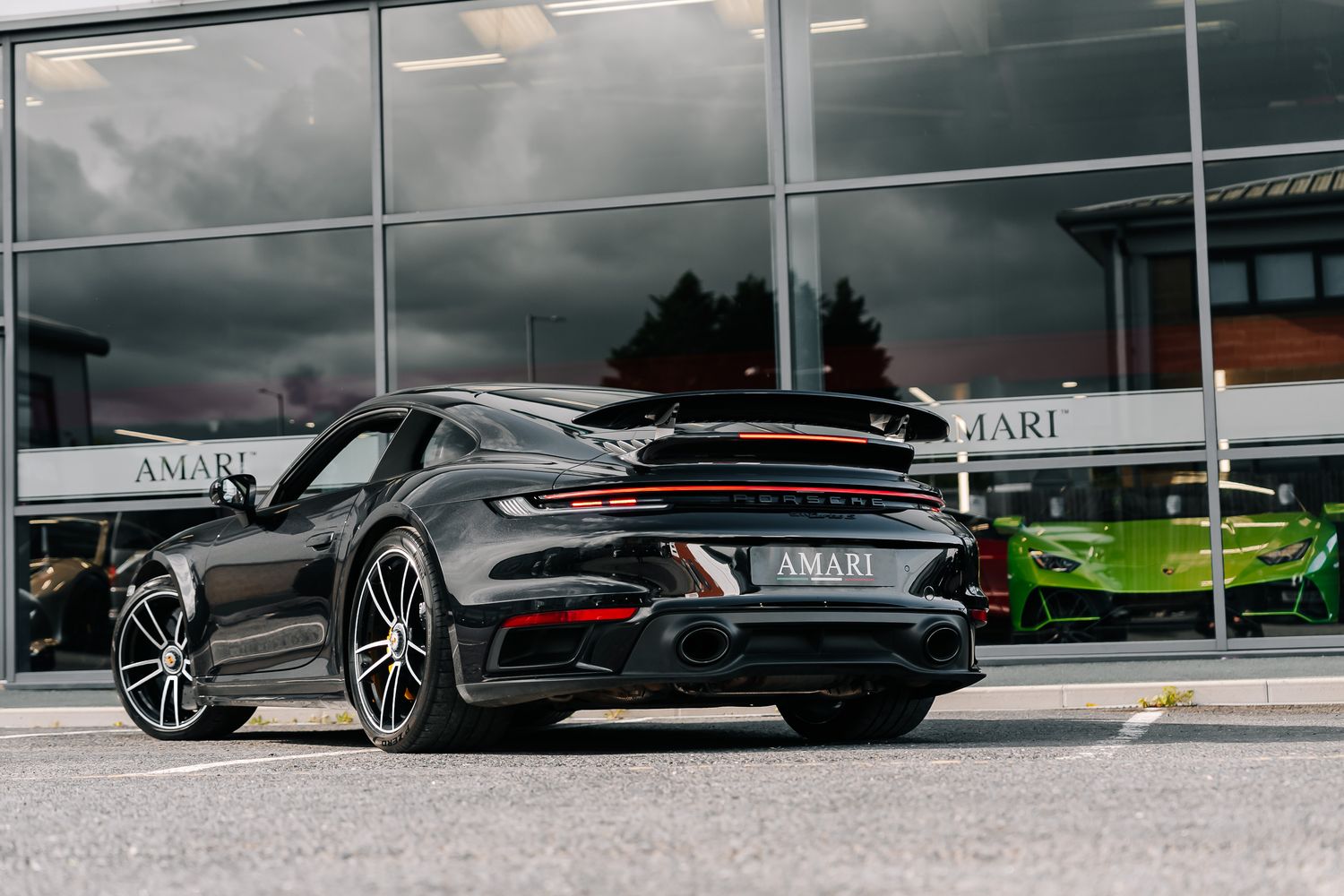 Porsche 911 992 Turbo S