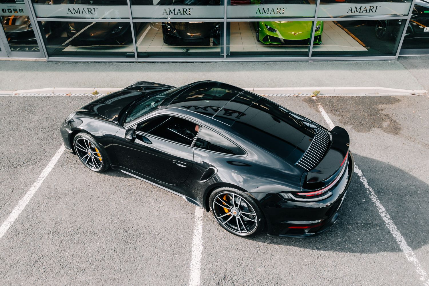 Porsche 911 992 Turbo S