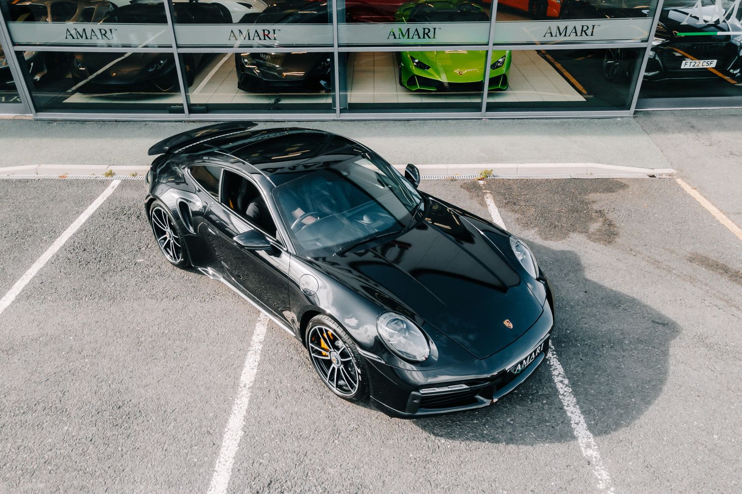 Porsche 911 992 Turbo S
