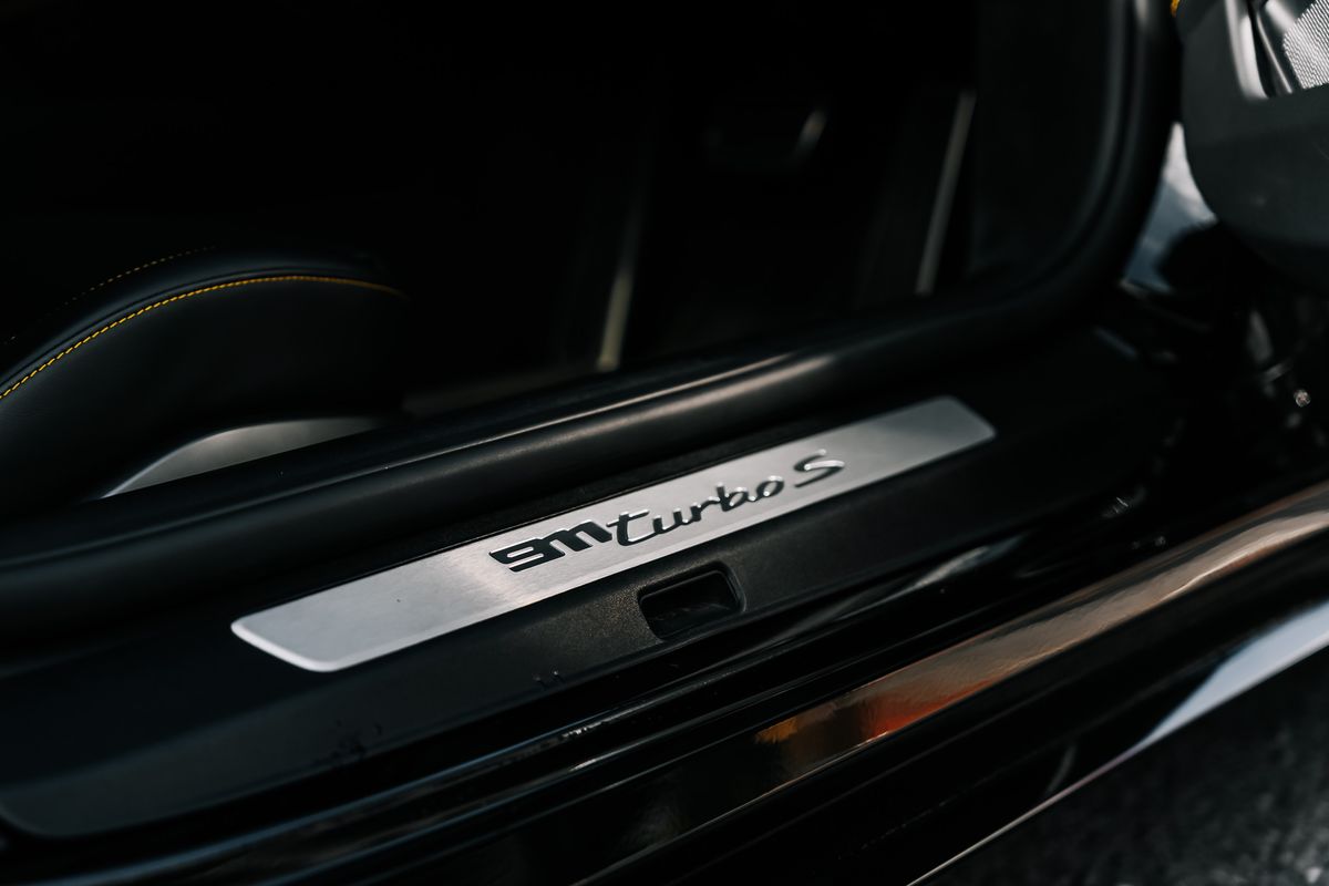 Porsche 911 992 Turbo S