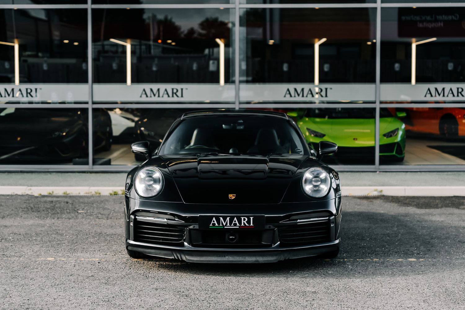 Porsche 911 992 Turbo S