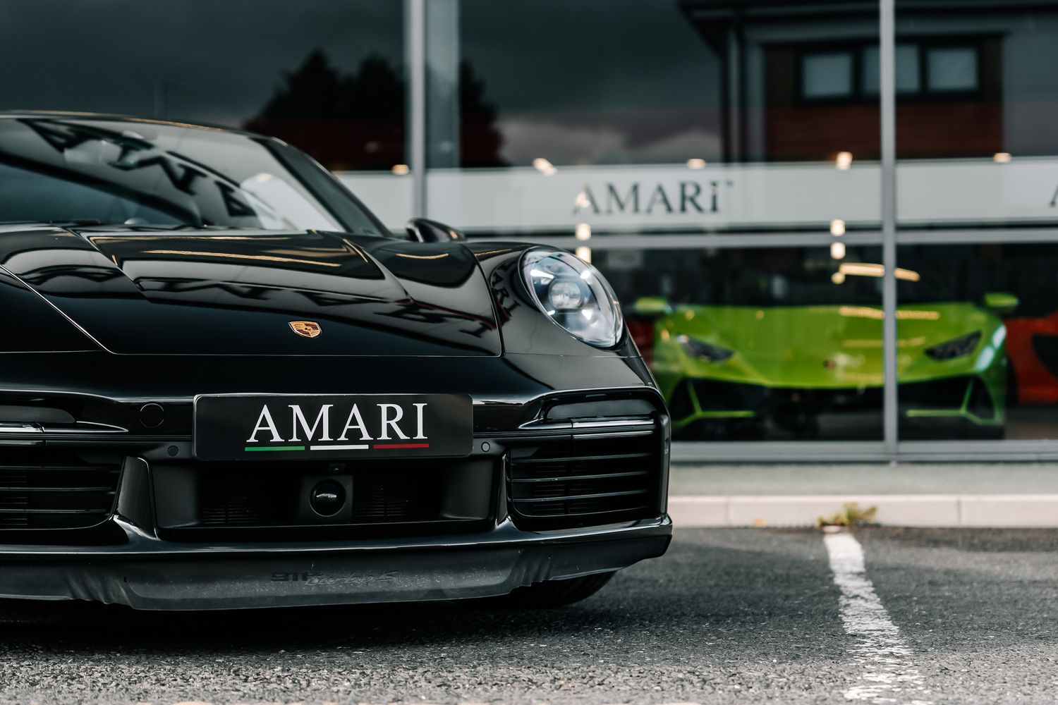 Porsche 911 992 Turbo S