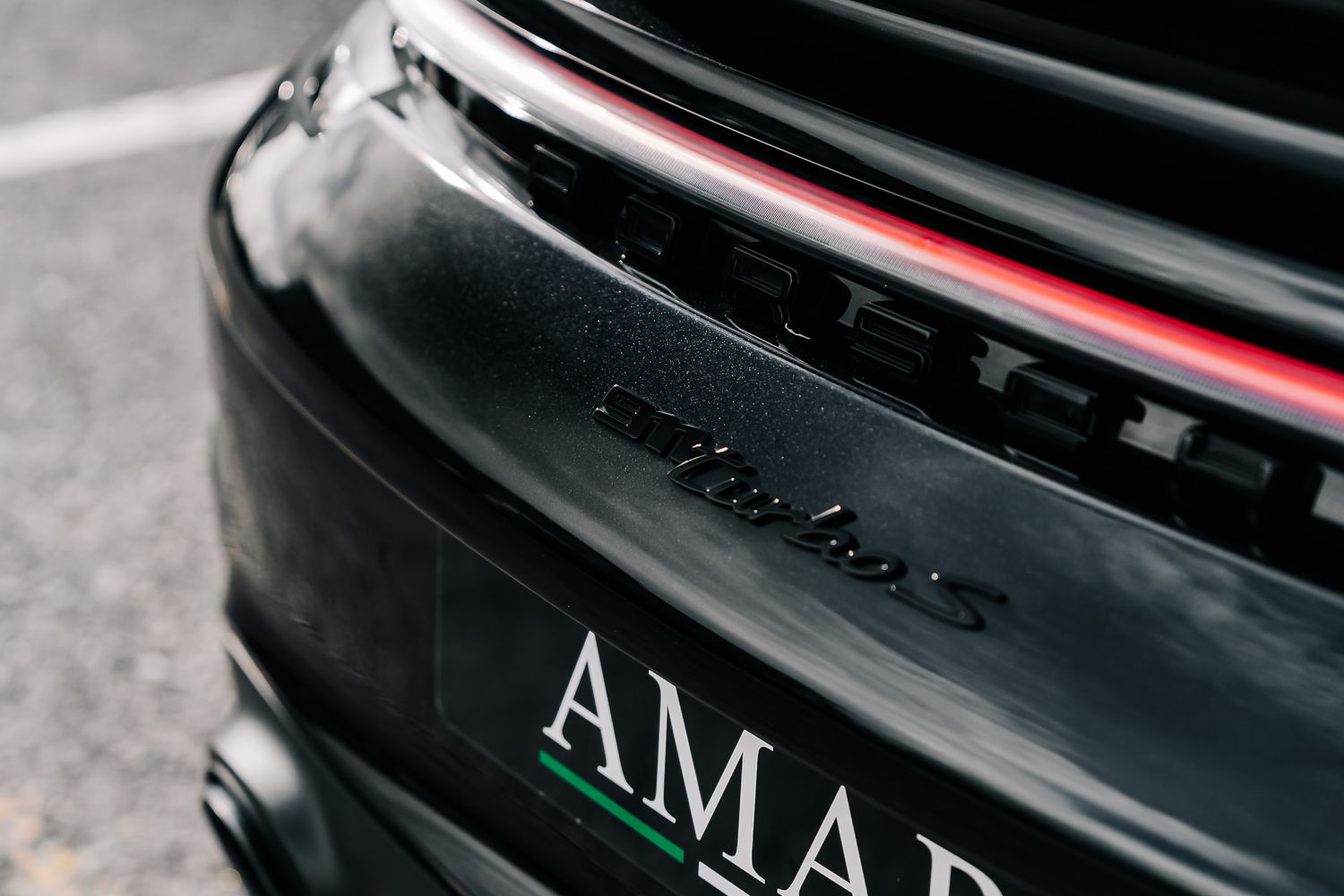 Porsche 911 992 Turbo S