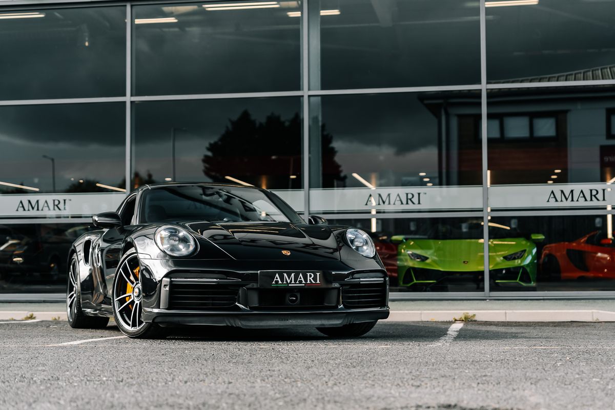 Porsche 911 992 Turbo S