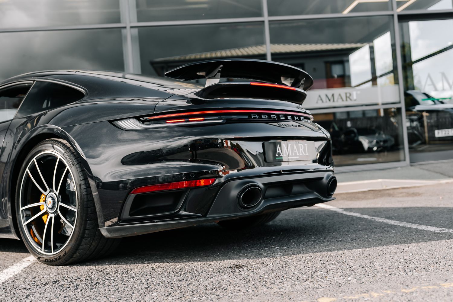 Porsche 911 992 Turbo S