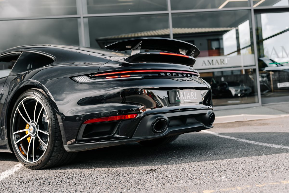 Porsche 911 992 Turbo S
