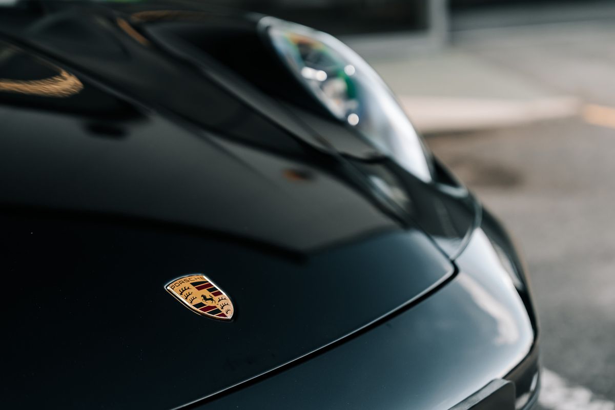 Porsche 911 992 Turbo S