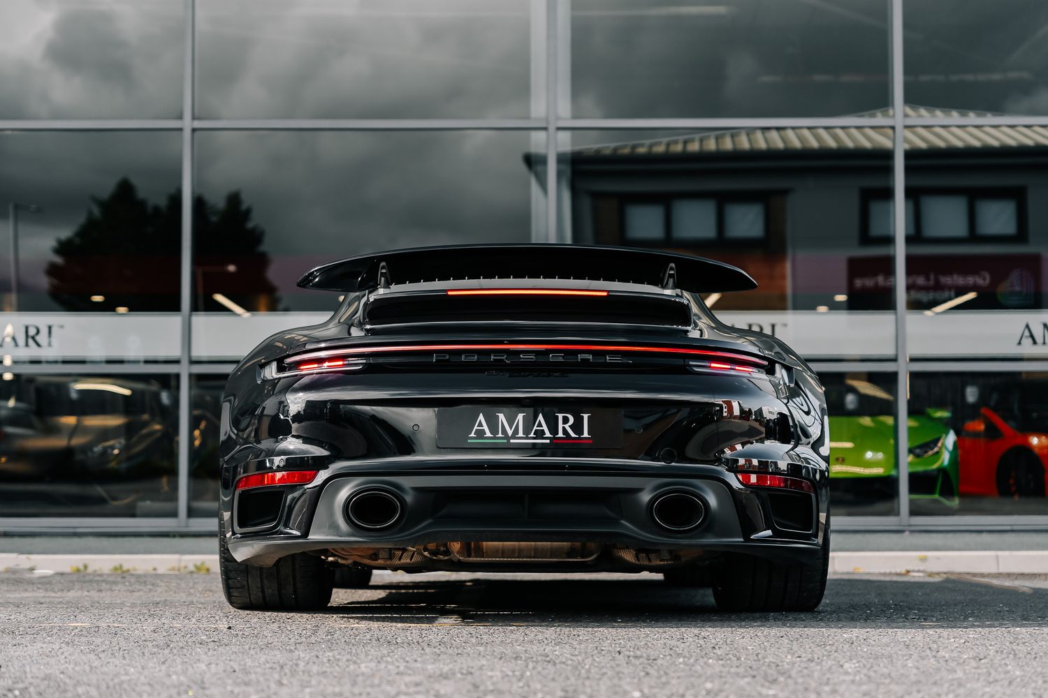 Porsche 911 992 Turbo S
