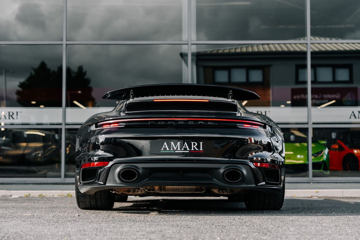 Porsche 911 992 Turbo S