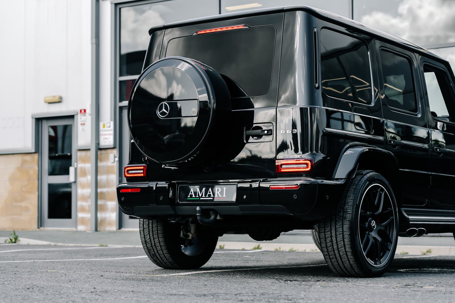 Mercedes-Benz AMG G63 4Matic