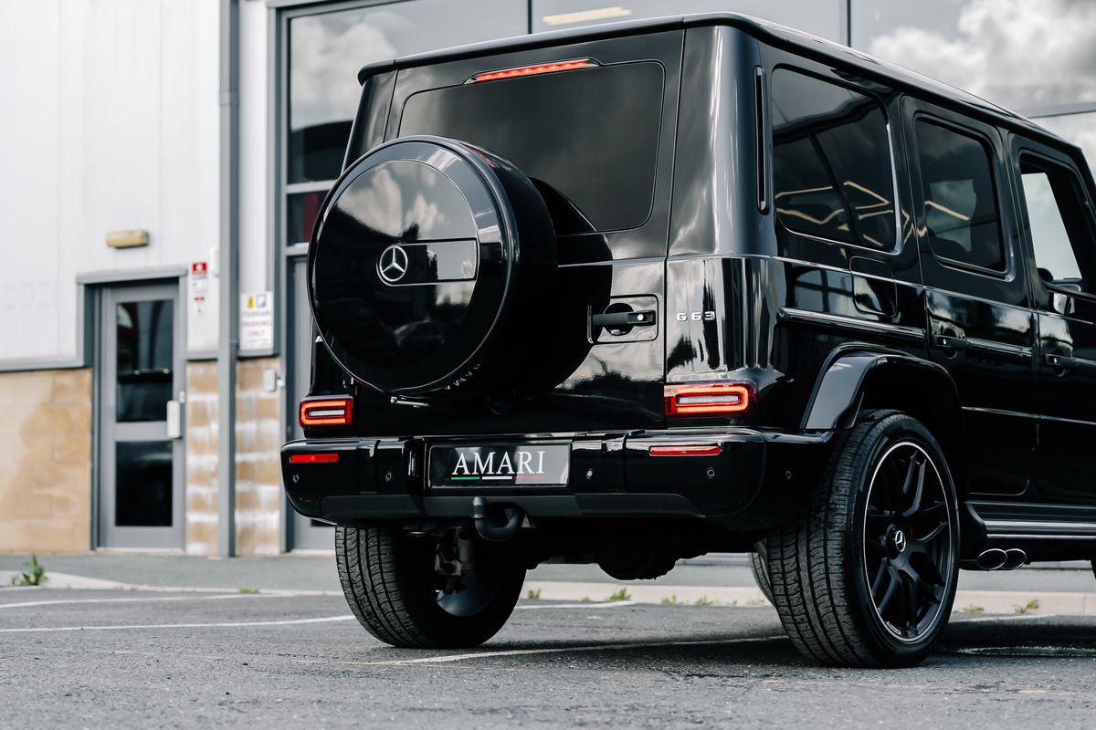 Mercedes-Benz AMG G63 4Matic