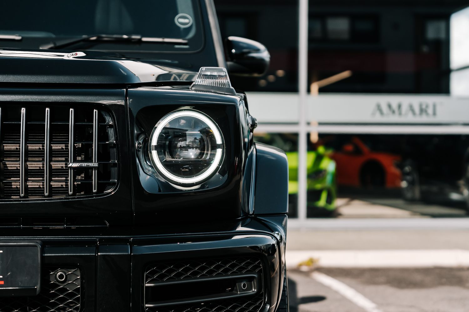 Mercedes-Benz AMG G63 4Matic