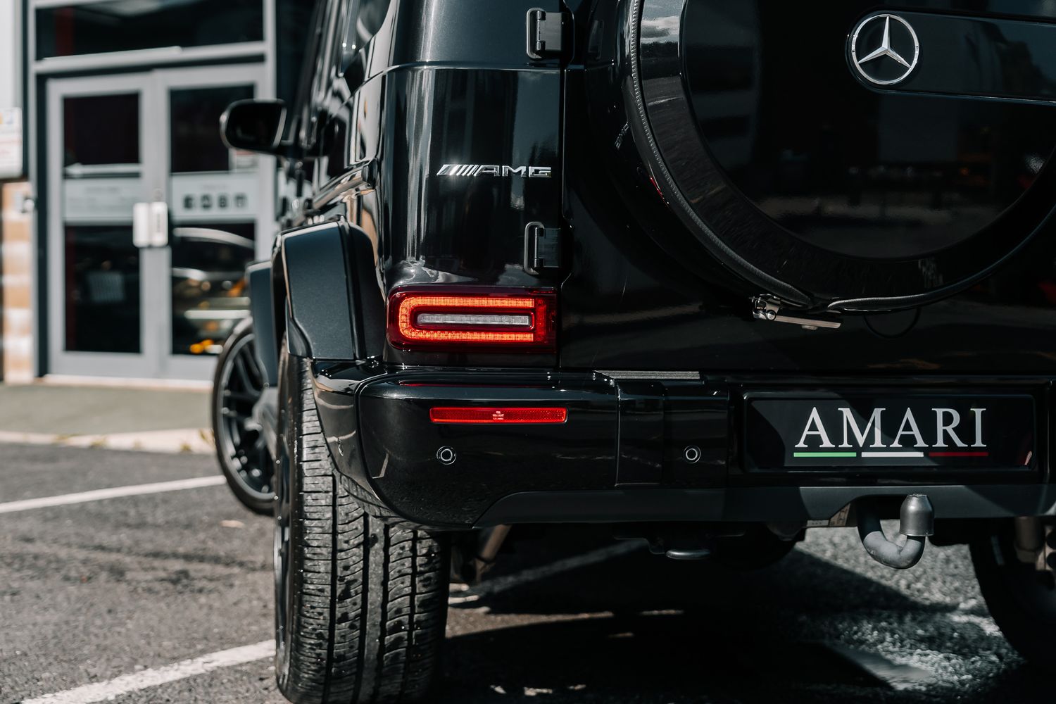 Mercedes-Benz AMG G63 4Matic