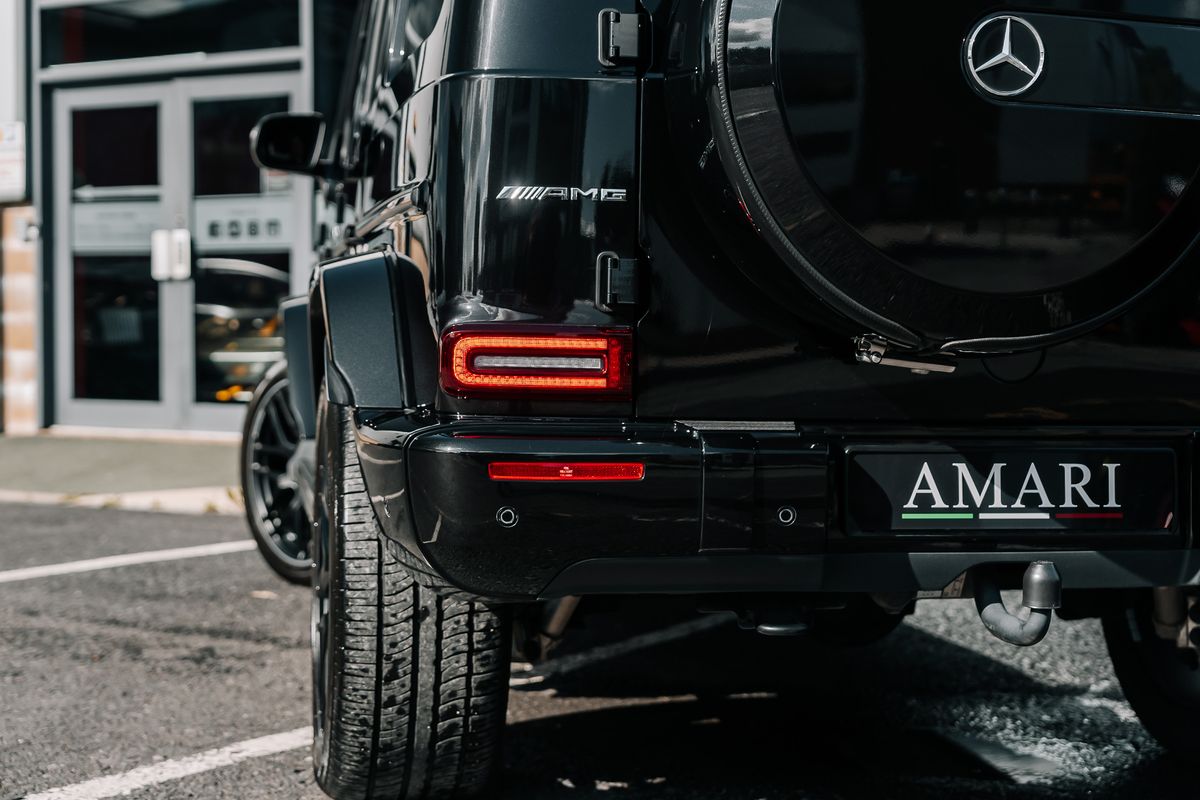 Mercedes-Benz AMG G63 4Matic