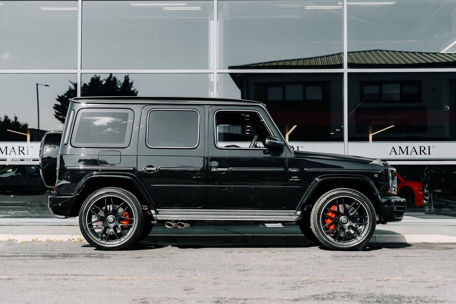 Mercedes-Benz AMG G63 4Matic