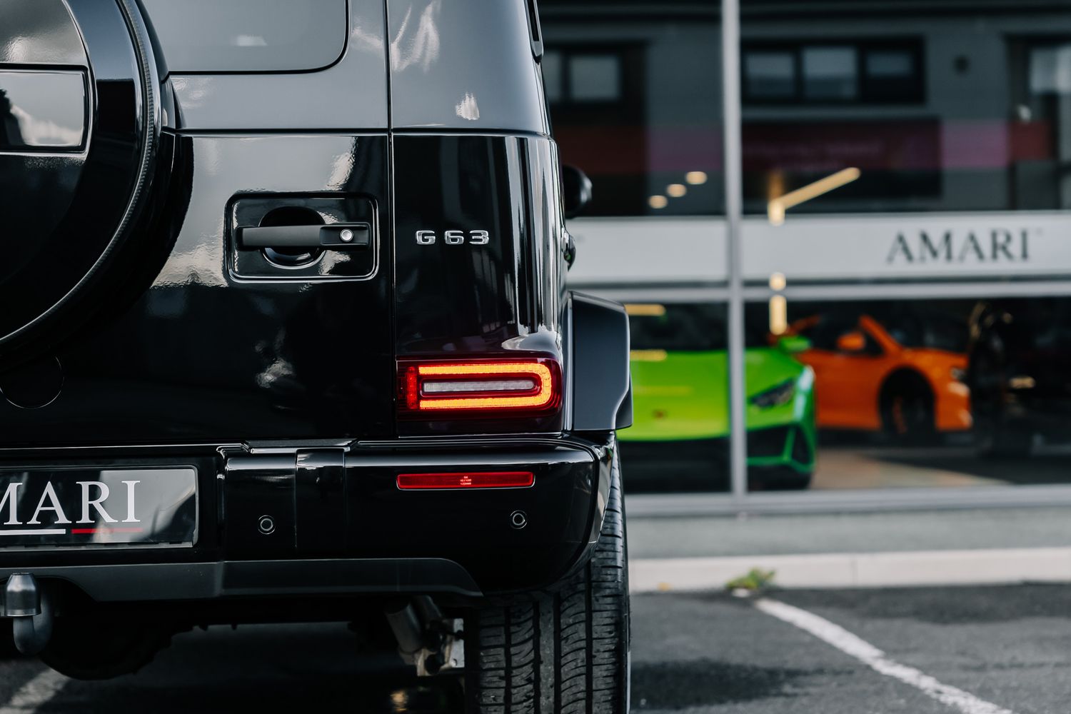 Mercedes-Benz AMG G63 4Matic