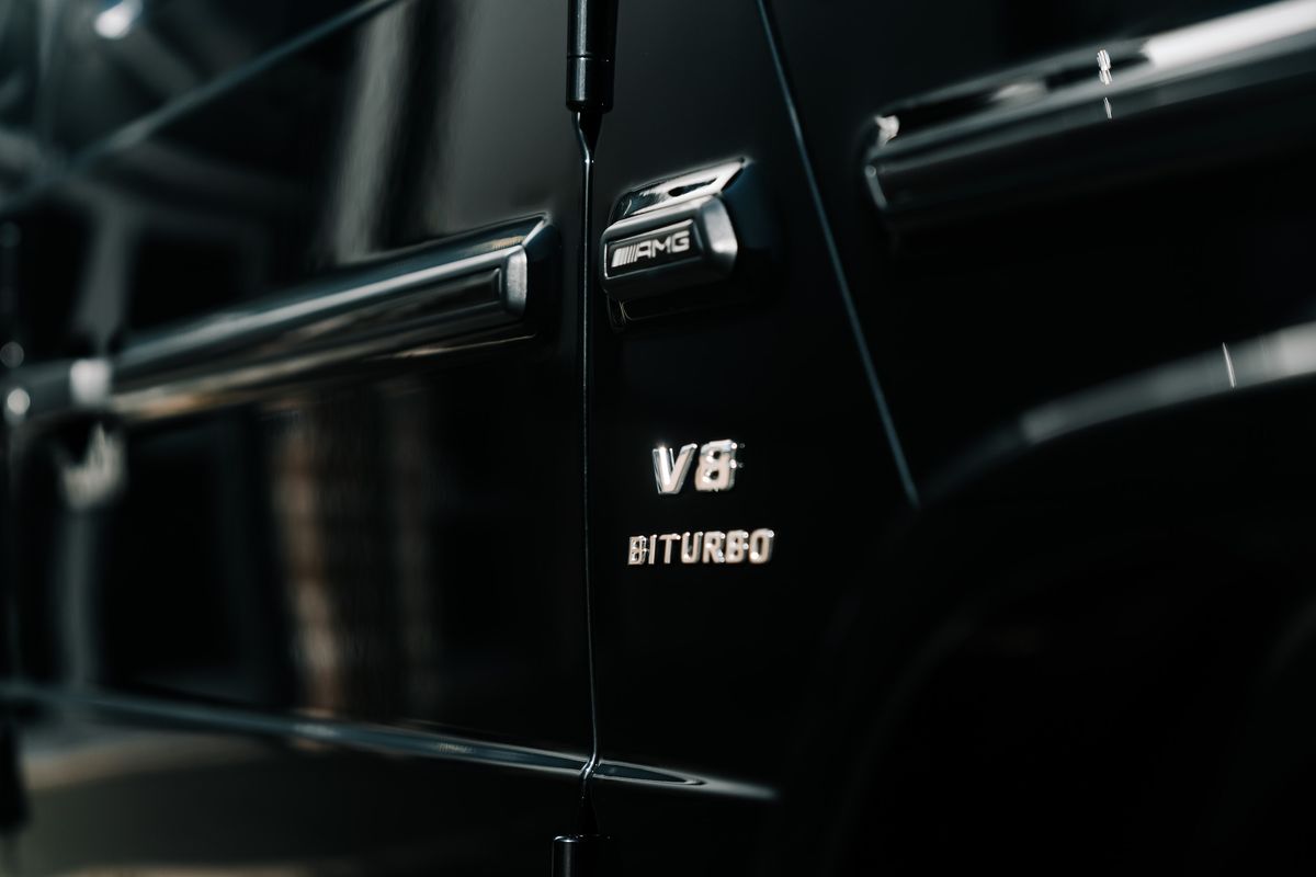 Mercedes-Benz AMG G63 4Matic