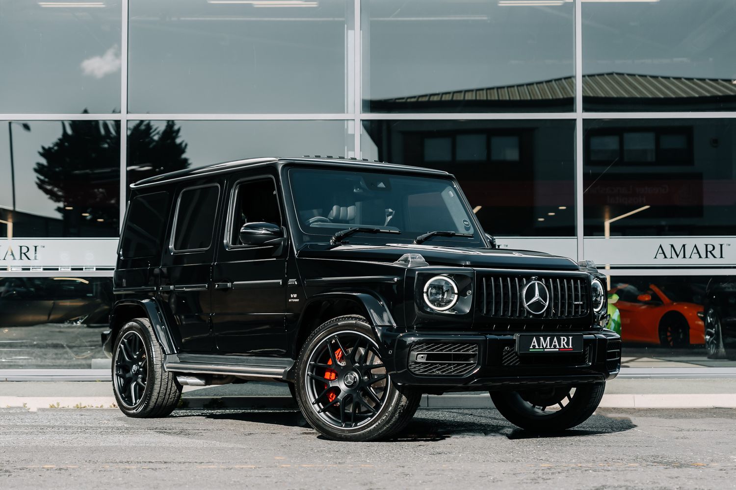 Mercedes-Benz AMG G63 4Matic