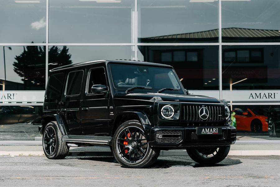 2021 Mercedes-Benz AMG G63 4Matic