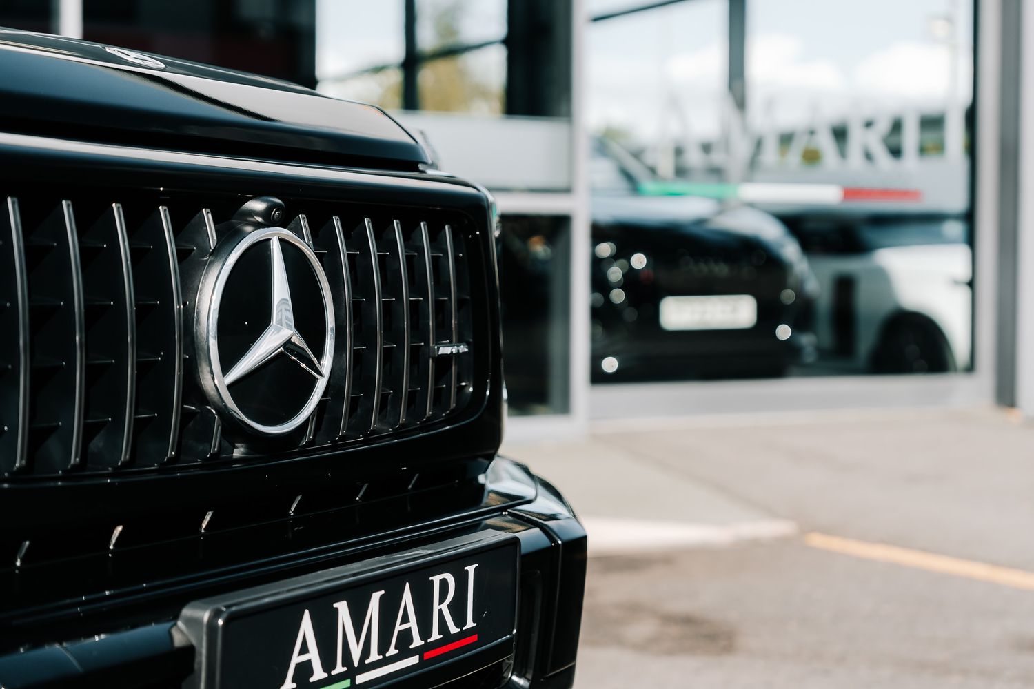 Mercedes-Benz AMG G63 4Matic