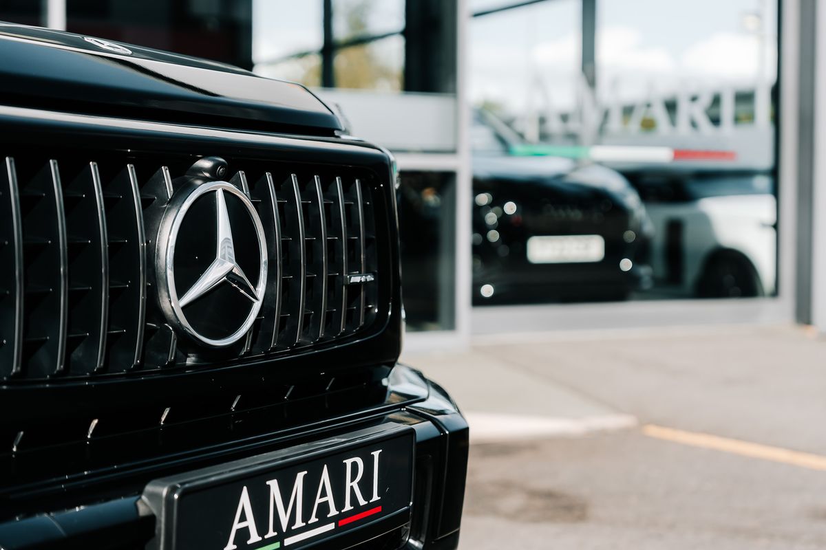 Mercedes-Benz AMG G63 4Matic