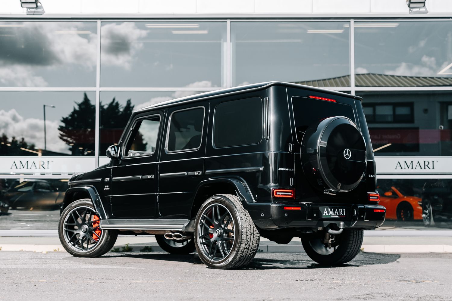 Mercedes-Benz AMG G63 4Matic
