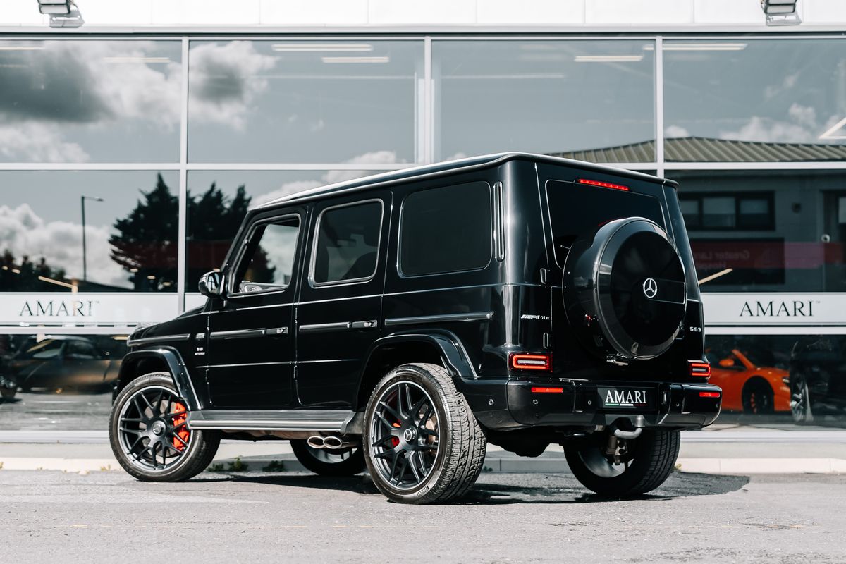 Mercedes-Benz AMG G63 4Matic