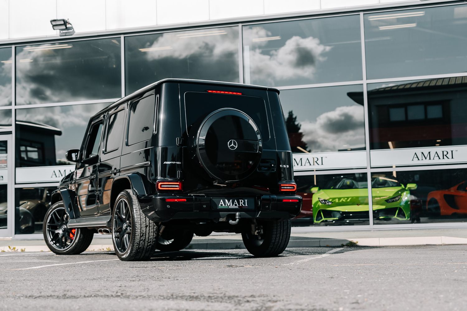 Mercedes-Benz AMG G63 4Matic