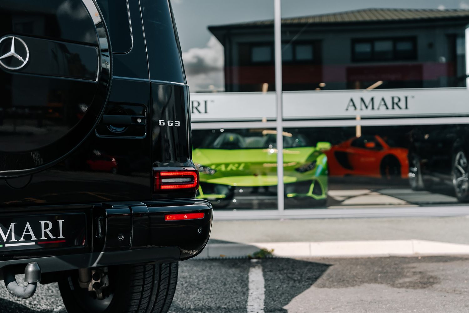 Mercedes-Benz AMG G63 4Matic