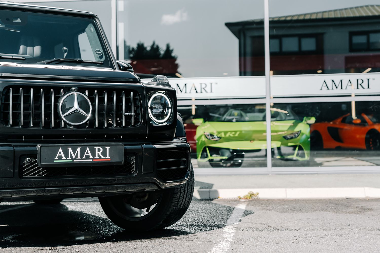 Mercedes-Benz AMG G63 4Matic