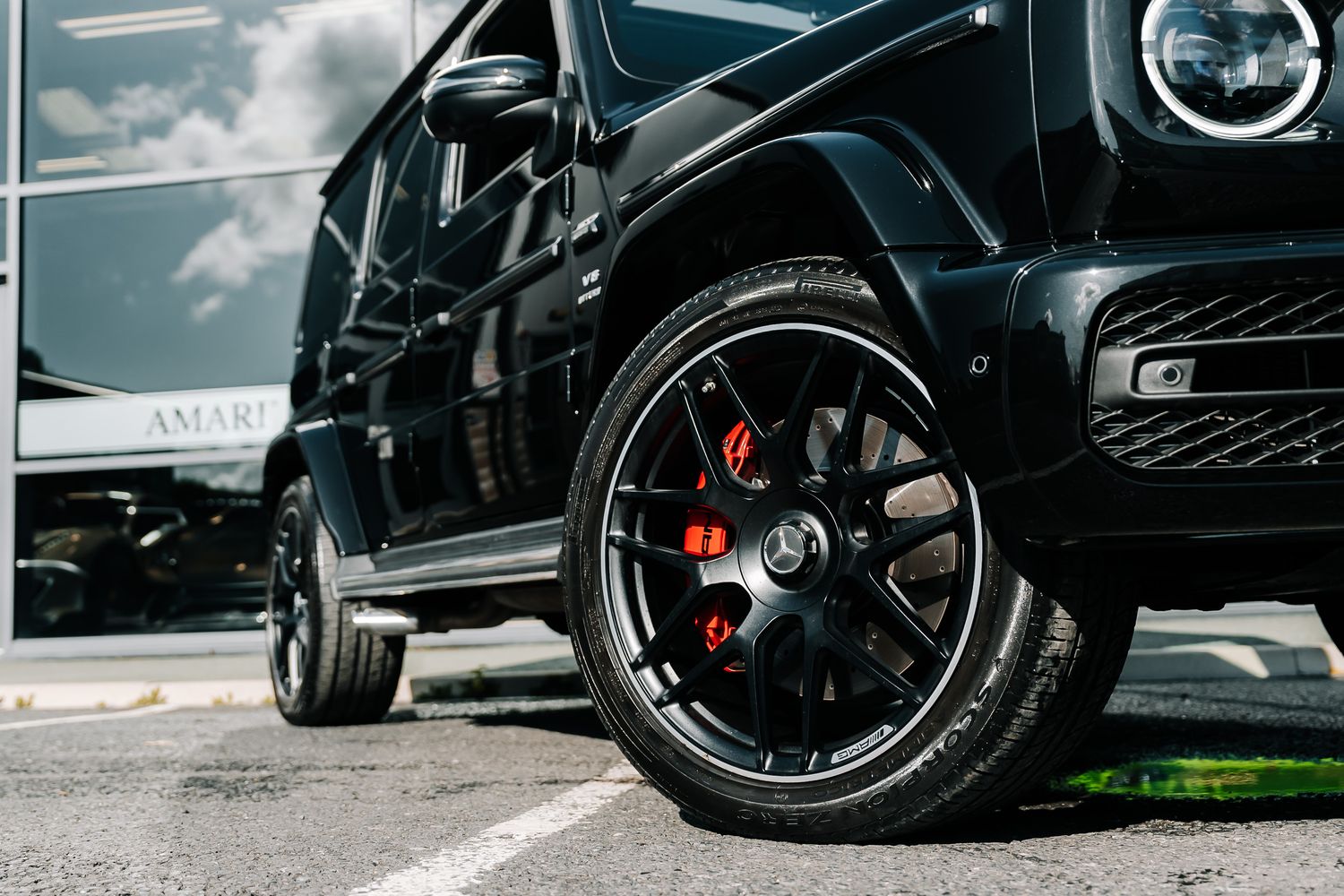 Mercedes-Benz AMG G63 4Matic