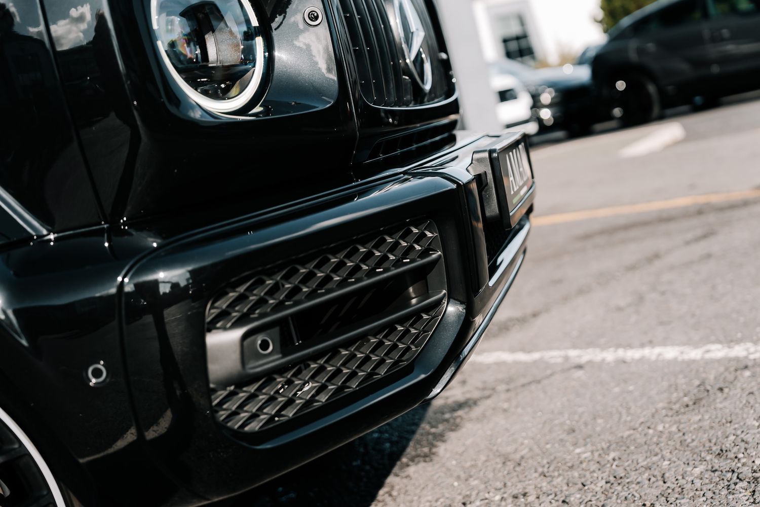 Mercedes-Benz AMG G63 4Matic