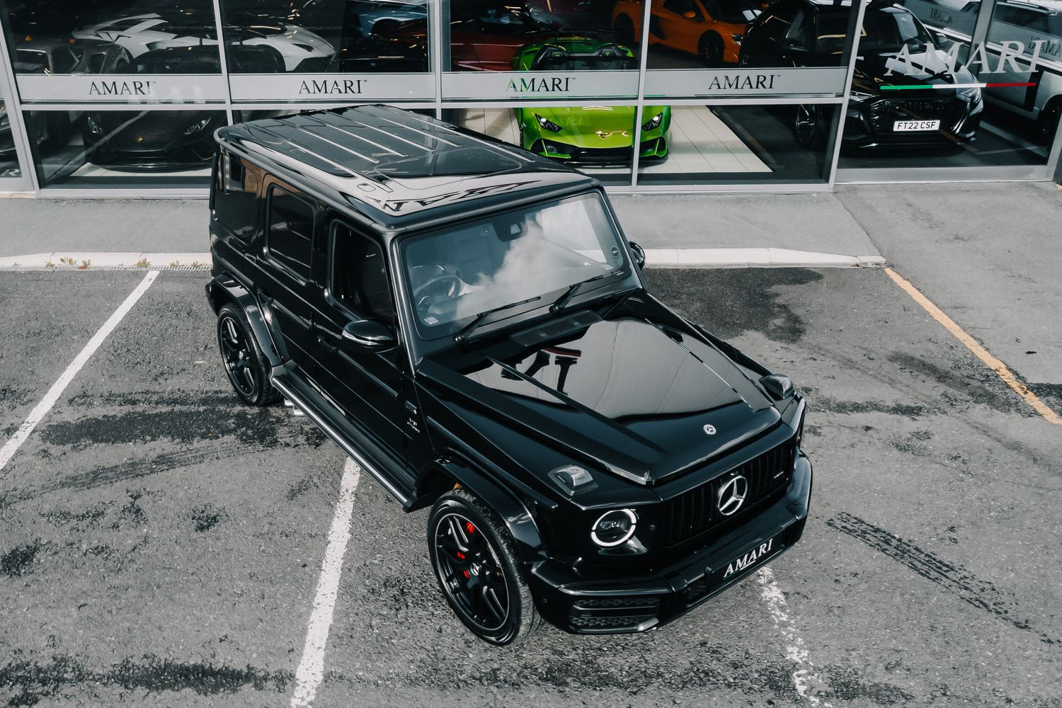 Mercedes-Benz AMG G63 4Matic