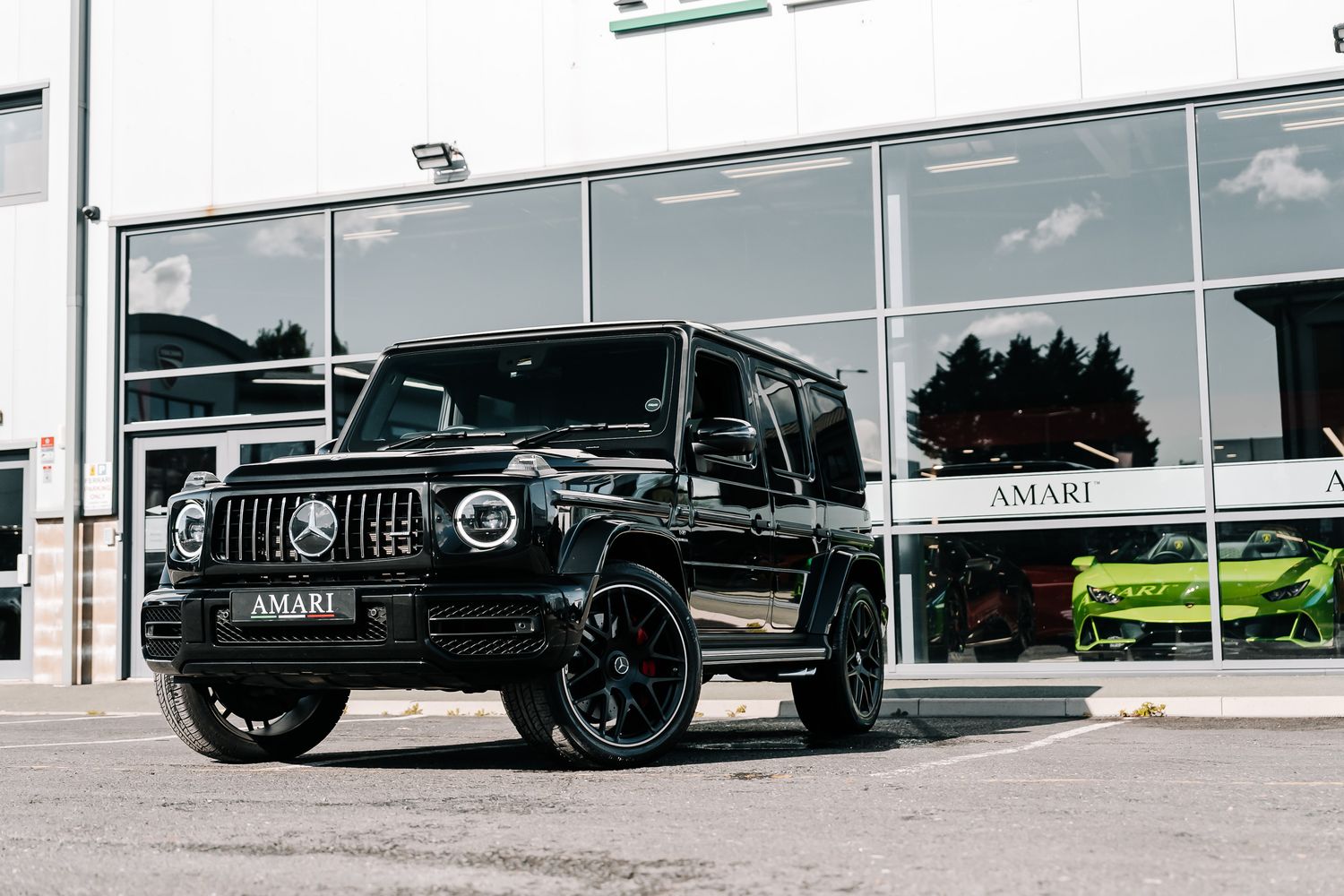 Mercedes-Benz AMG G63 4Matic
