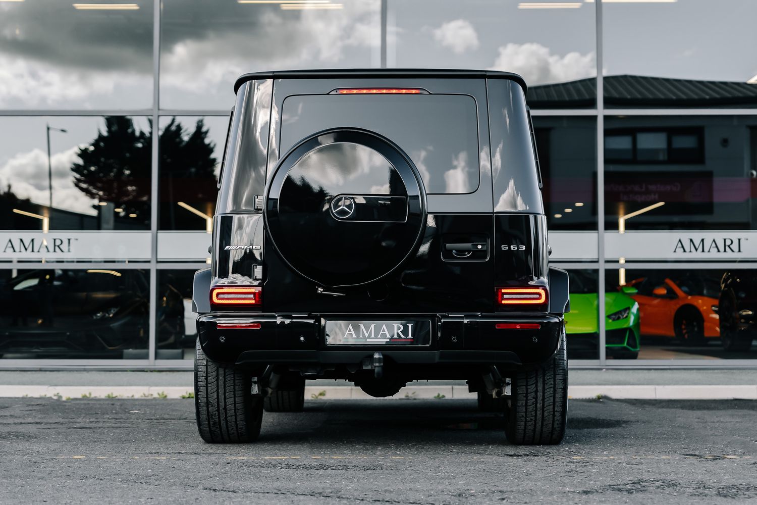 Mercedes-Benz AMG G63 4Matic