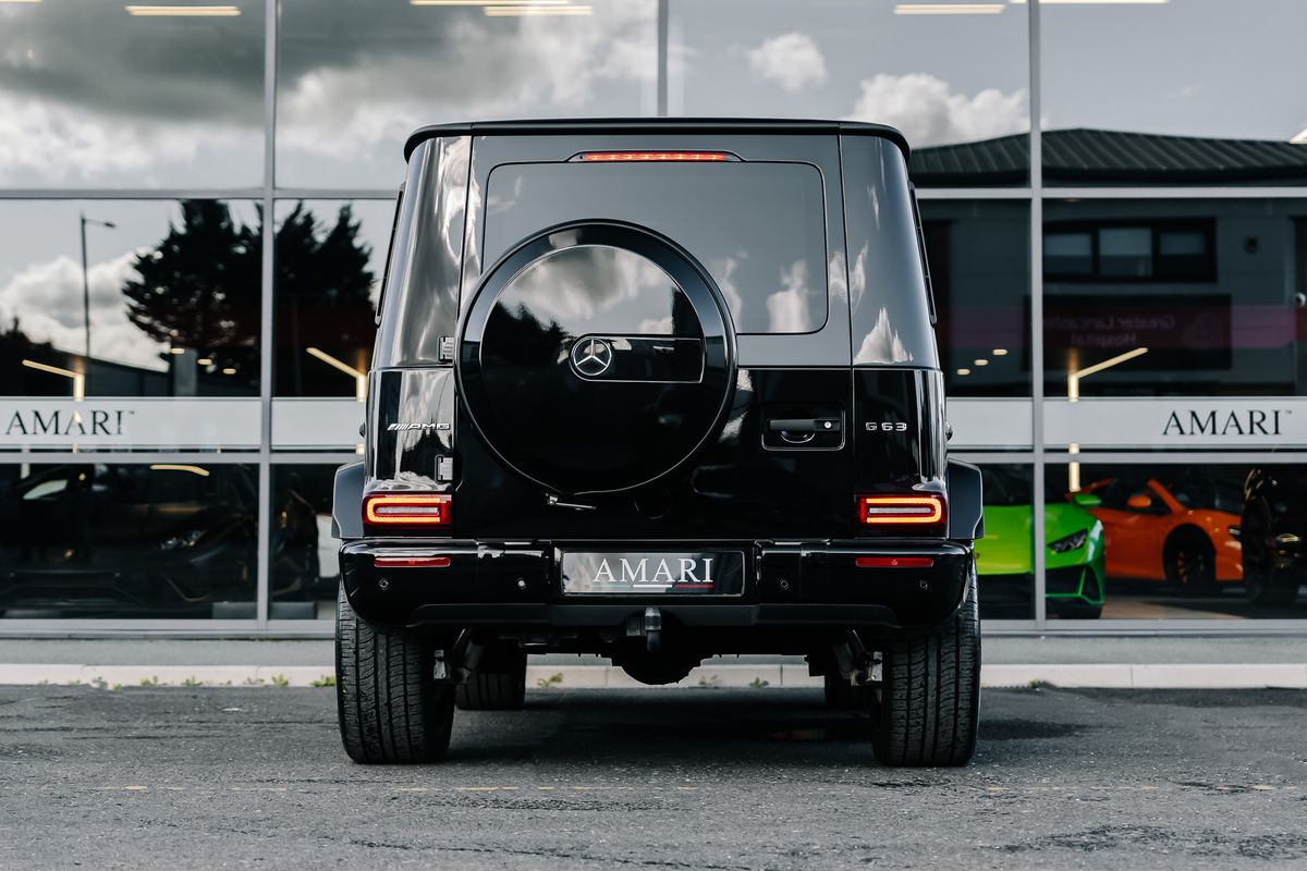 Mercedes-Benz AMG G63 4Matic