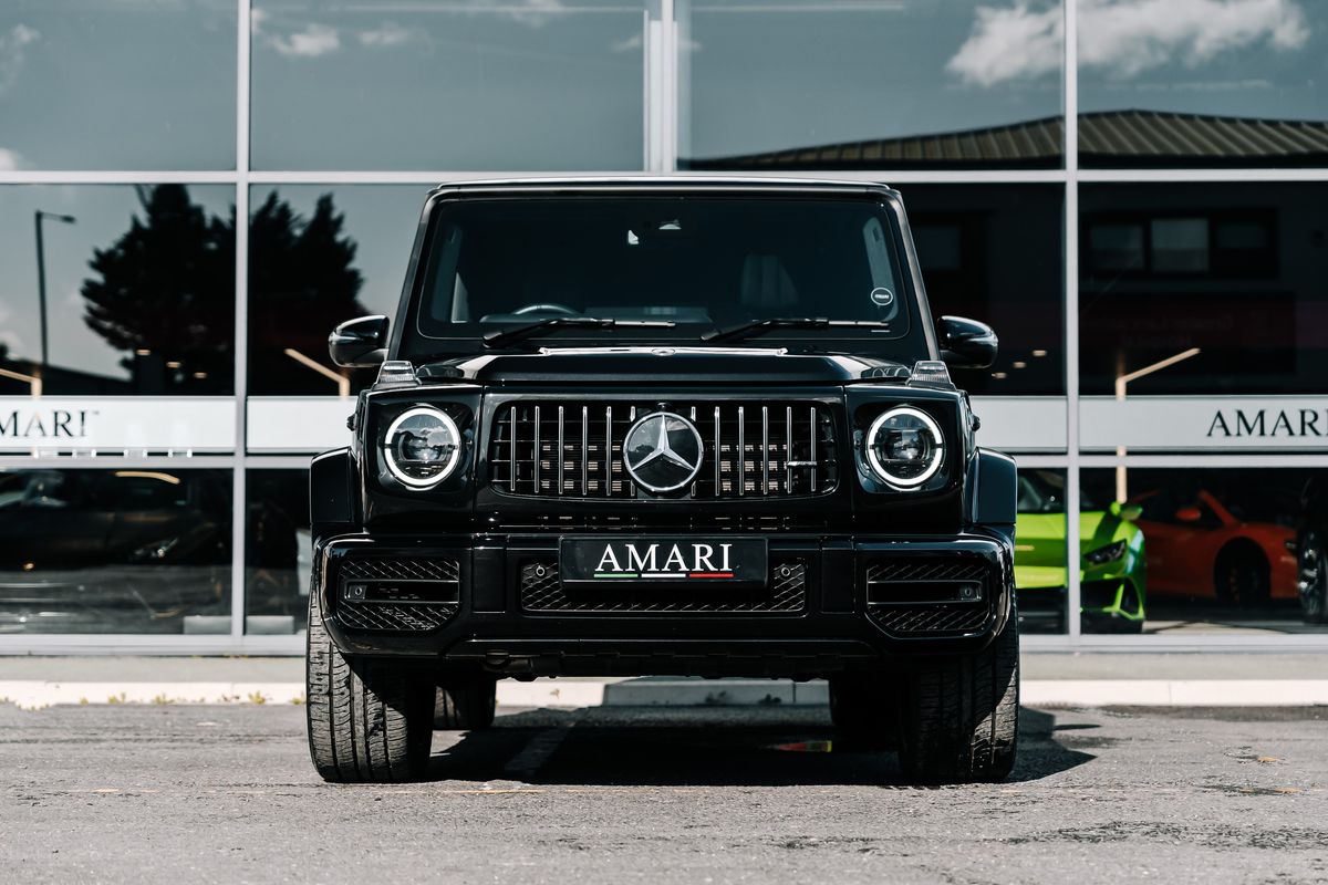 Mercedes-Benz AMG G63 4Matic