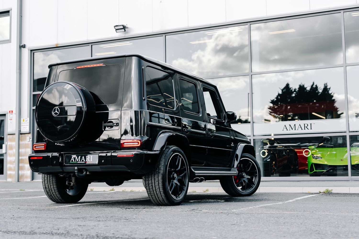 Mercedes-Benz AMG G63 4Matic
