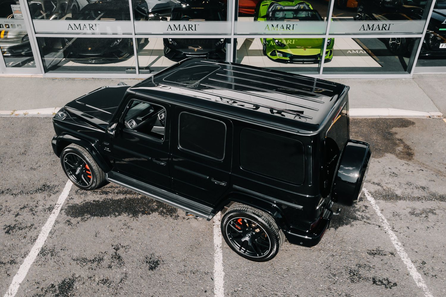 Mercedes-Benz AMG G63 4Matic