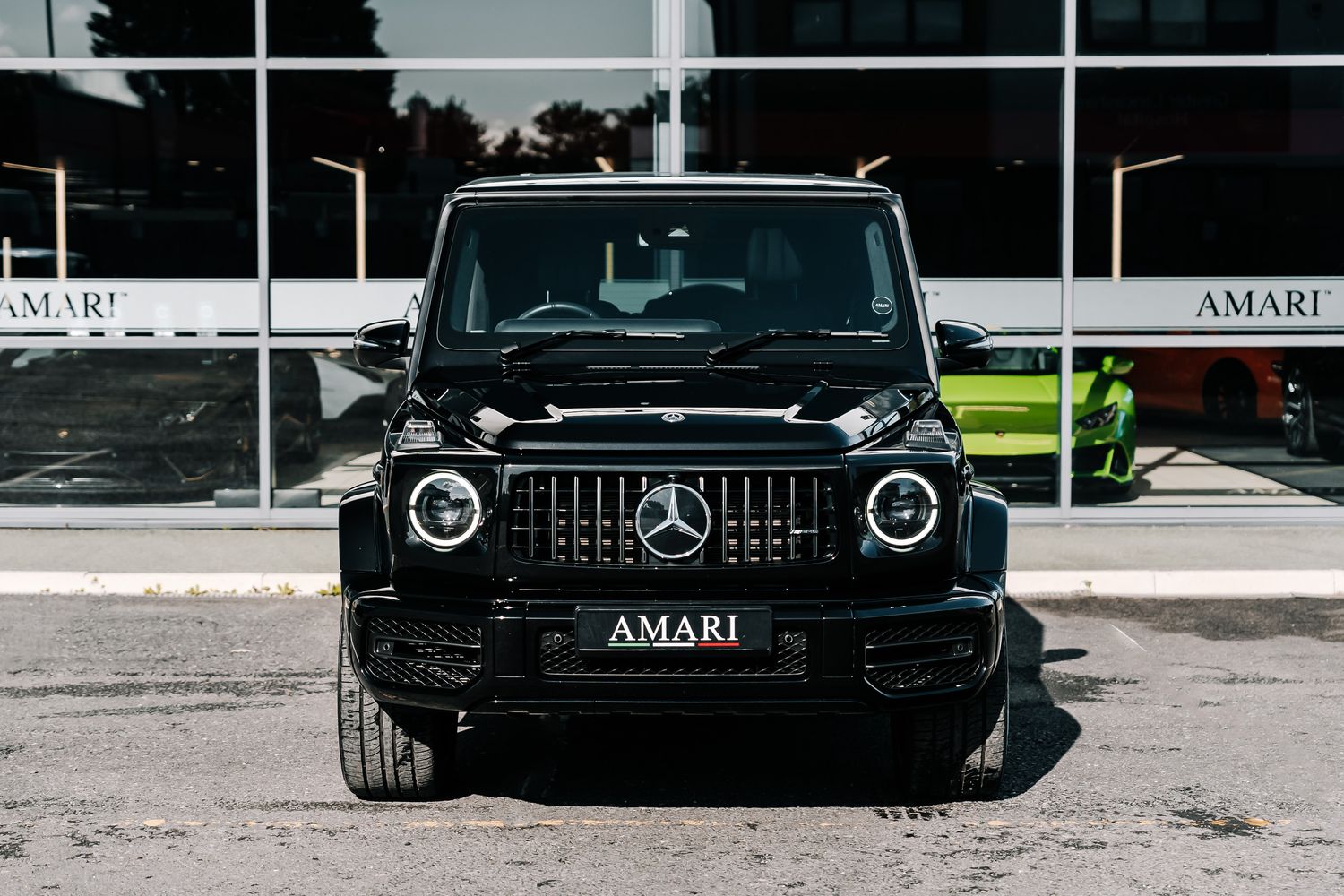 Mercedes-Benz AMG G63 4Matic