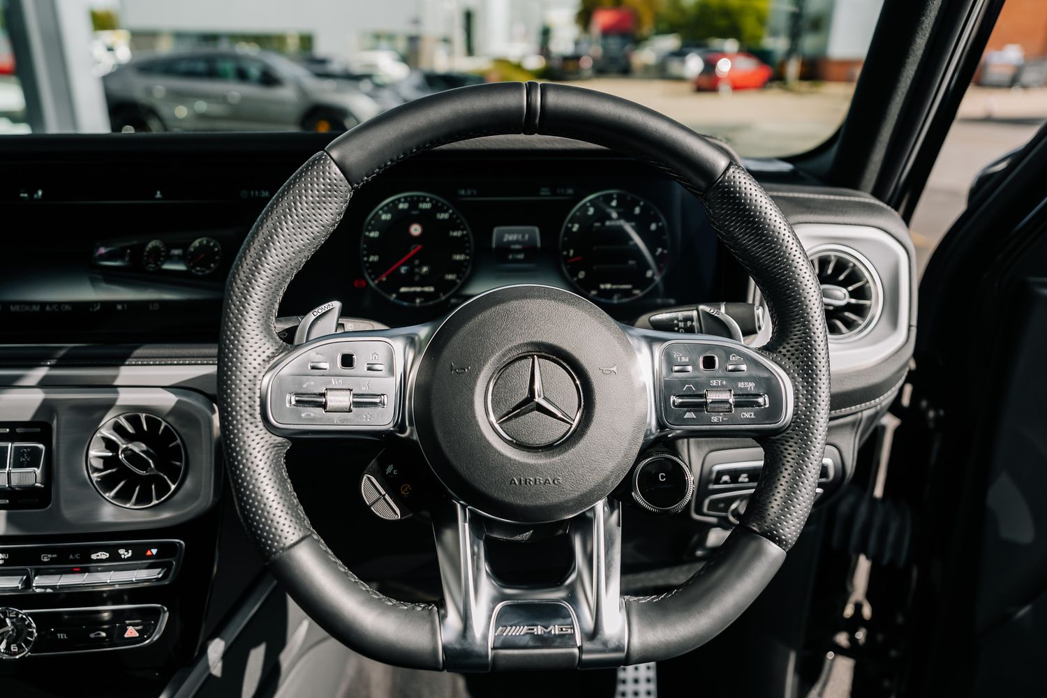 Mercedes-Benz AMG G63 4Matic