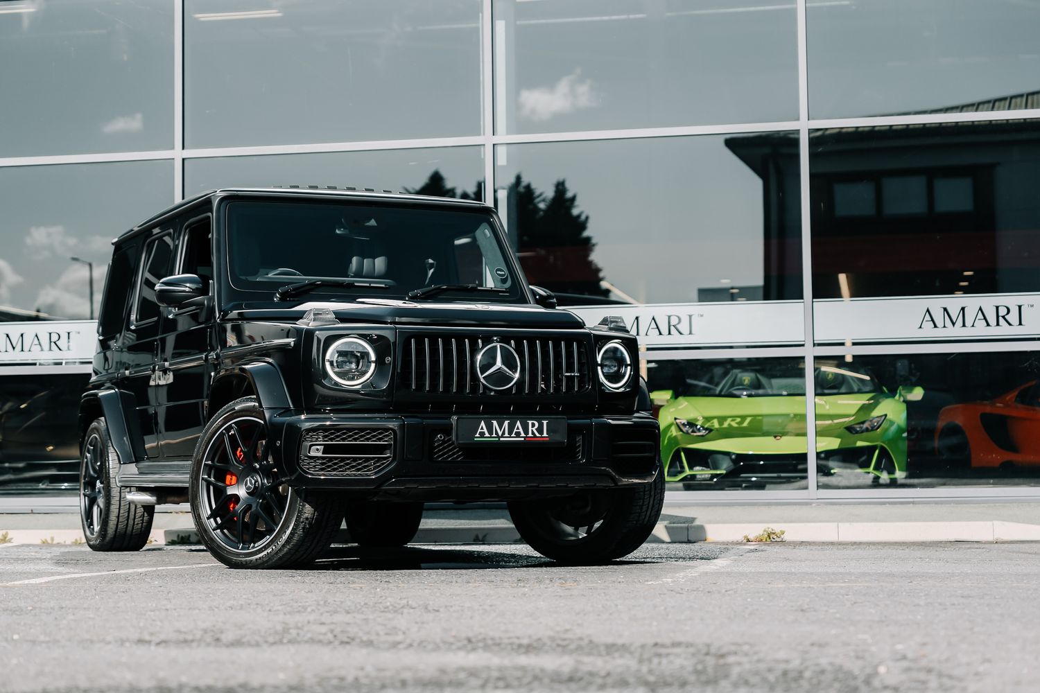 Mercedes-Benz AMG G63 4Matic