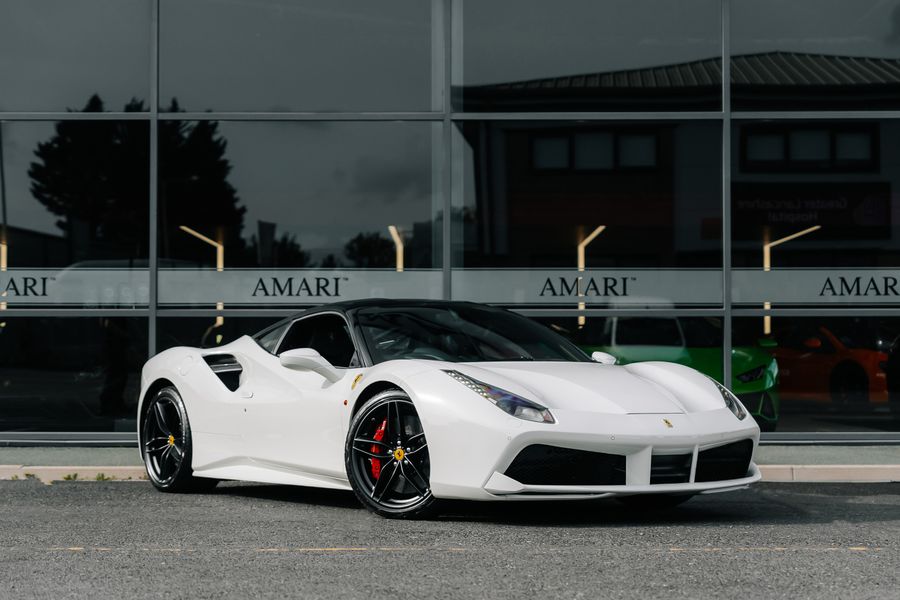 2017 Ferrari 488 GTB