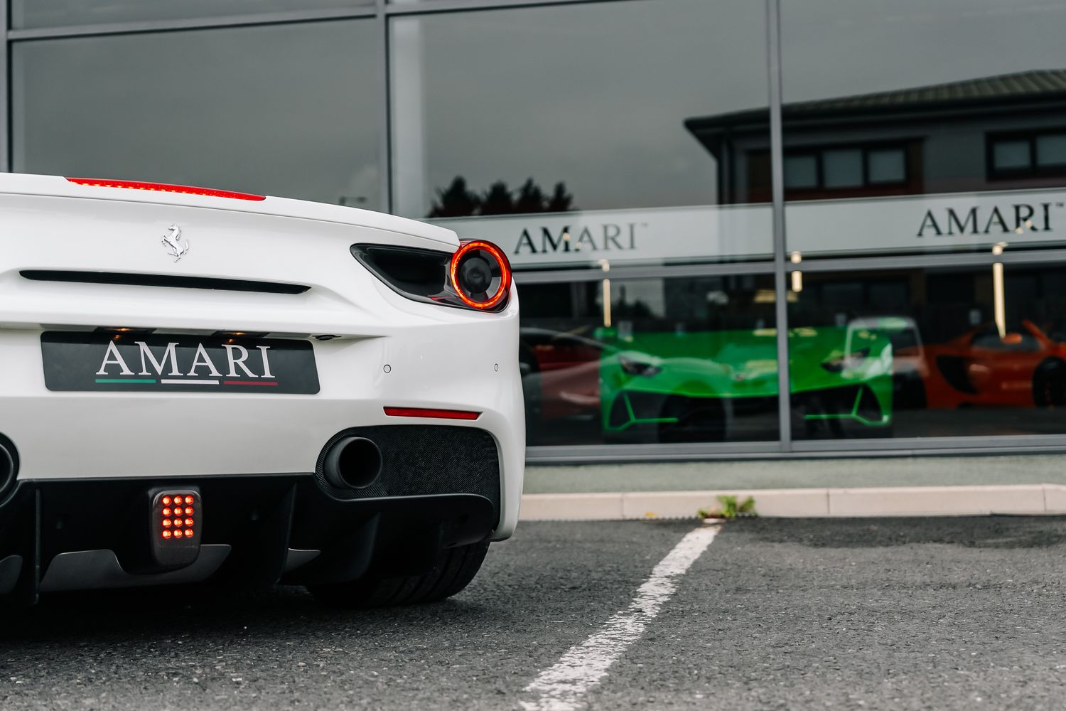 Ferrari 488 GTB