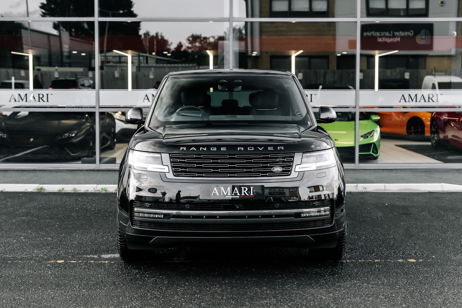 Land Rover Range Rover Autobiography LWB D350 (7 Seats)