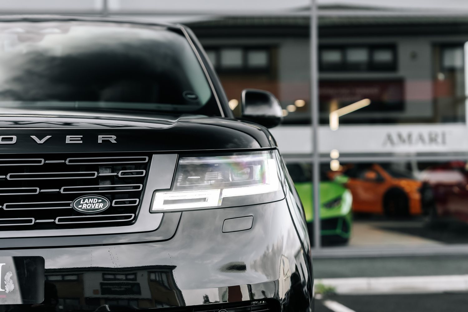 Land Rover Range Rover Autobiography LWB D350 (7 Seats)