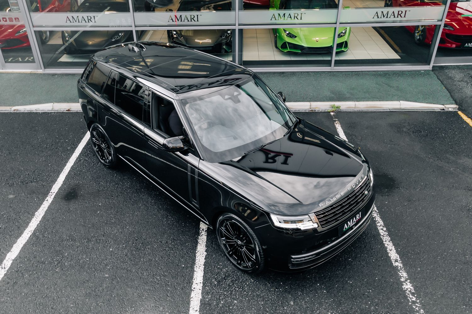 Land Rover Range Rover Autobiography LWB D350 (7 Seats)